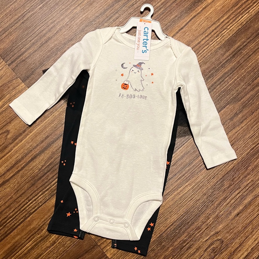 Carter's 9m Girls Halloween Set